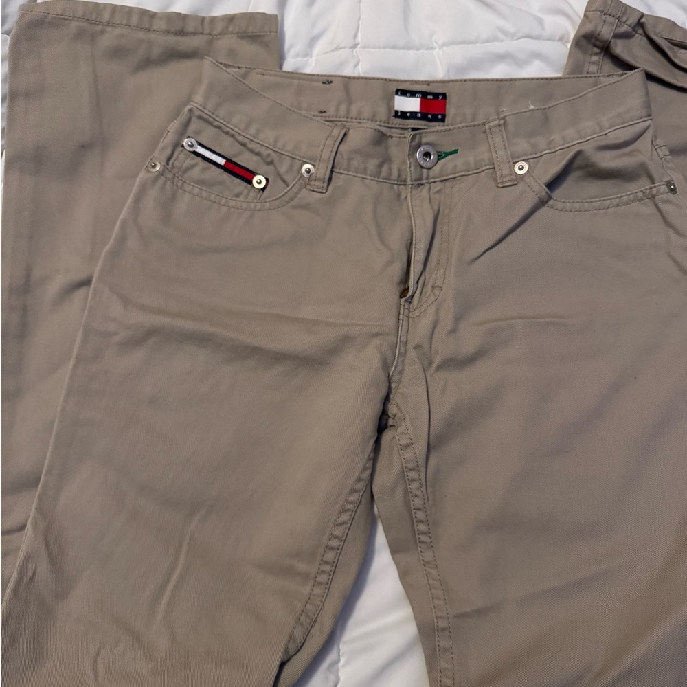 Tommy Hilfiger Beige Casual Pants